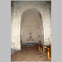 Église Notre-Dame de Bayon-sur-Gironde, photo William Ellison, Wikipedia, Transept Nord.jpg